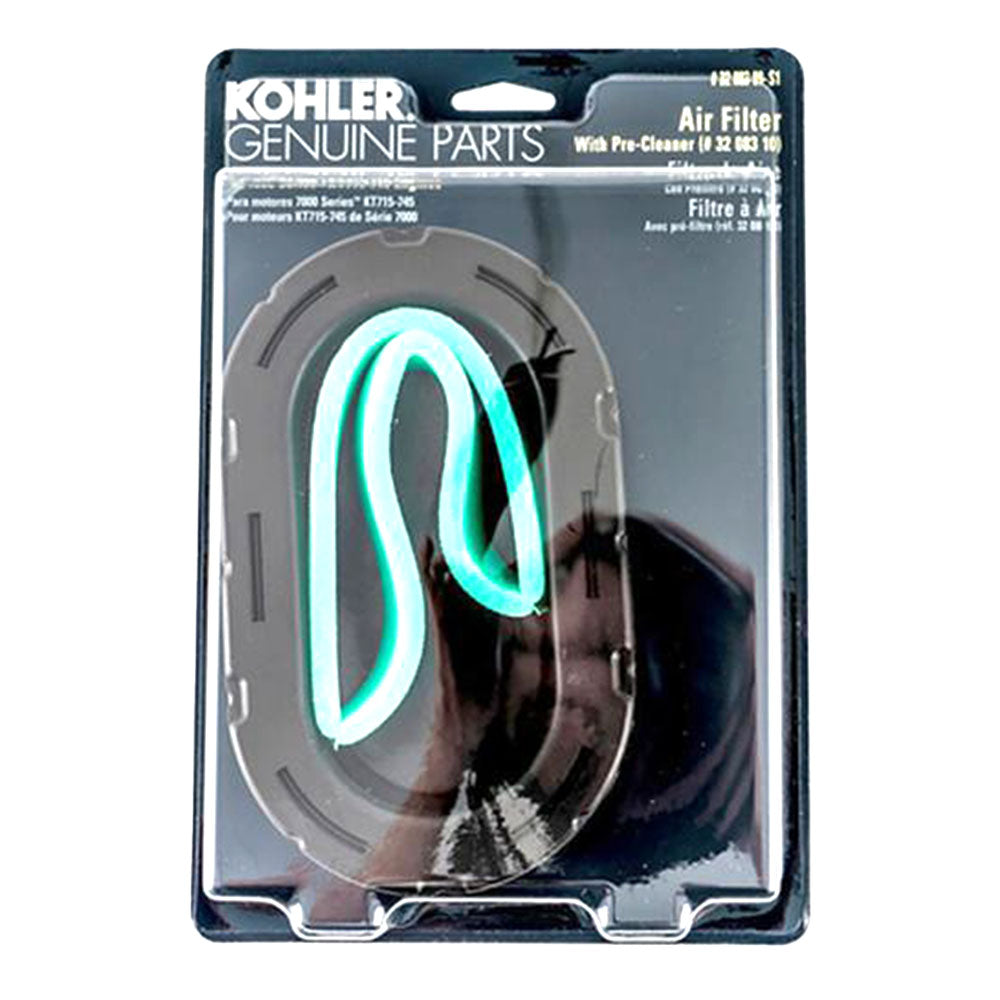 3288309S1 CARDED OEM KOHLER AIR FILTER KIT