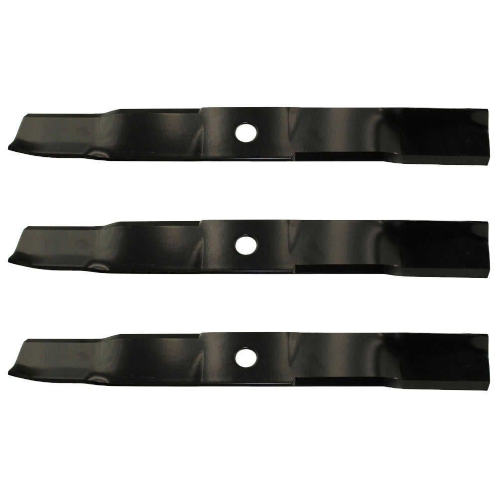 (3) Mulching Mower Blades Fits John Deere 60" Compact Tractor 1023E 1026R 2026R