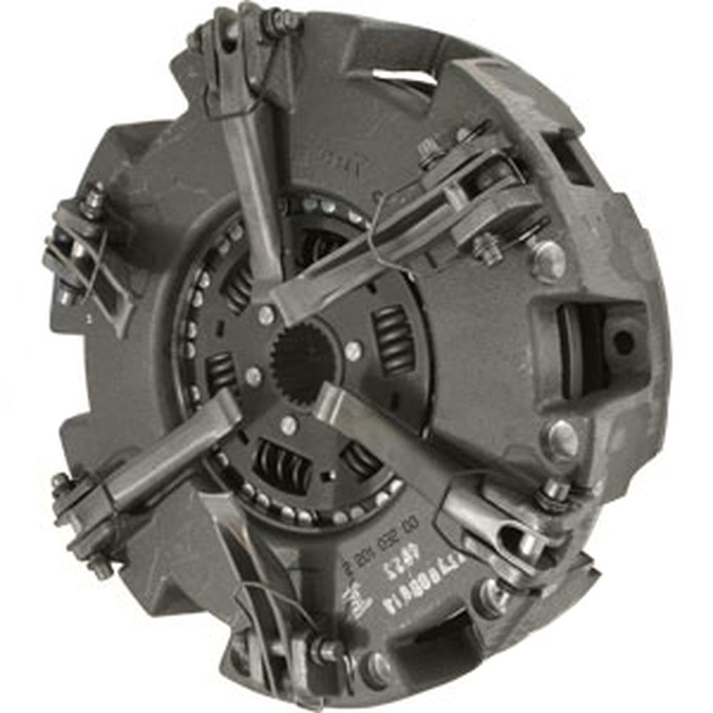 3303137M95 Double Clutch 13" Pressure Plate 6 Lever Cast Iron Ind PTO Fits Masse