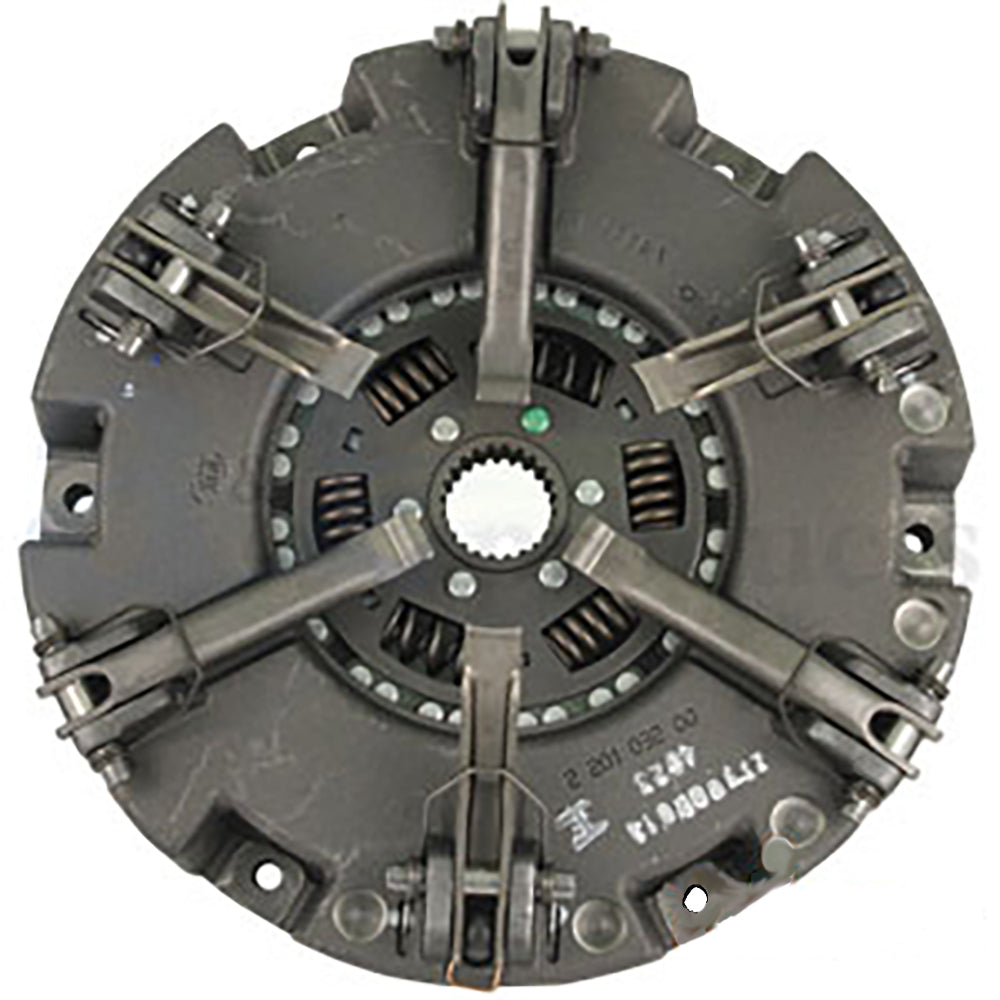 3303137M95 Double Clutch 13" Pressure Plate 6 Lever Cast Iron Ind PTO Fits Masse
