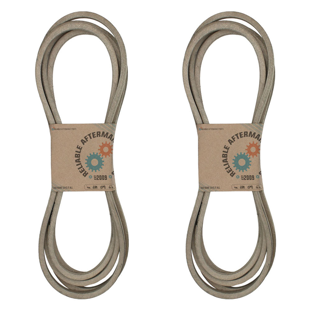 Qty 2: Drive V-Belt 
 Fits Woods Replaces 33050 Made with Aramid