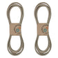 (x2) Drive V-Belt Fits Woods 33050