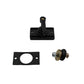 331/31071 Window Catch (Long Type) Fits JCB Models: 1400B, 1550B, 1600B, 1700B