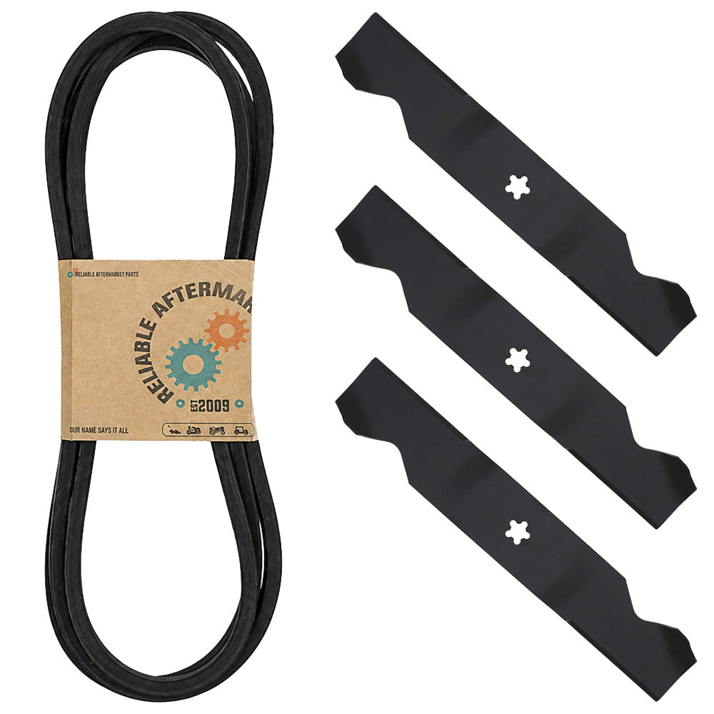 Blade & Belt Combo	 Fits Husqvarna Replaces 000000532187256