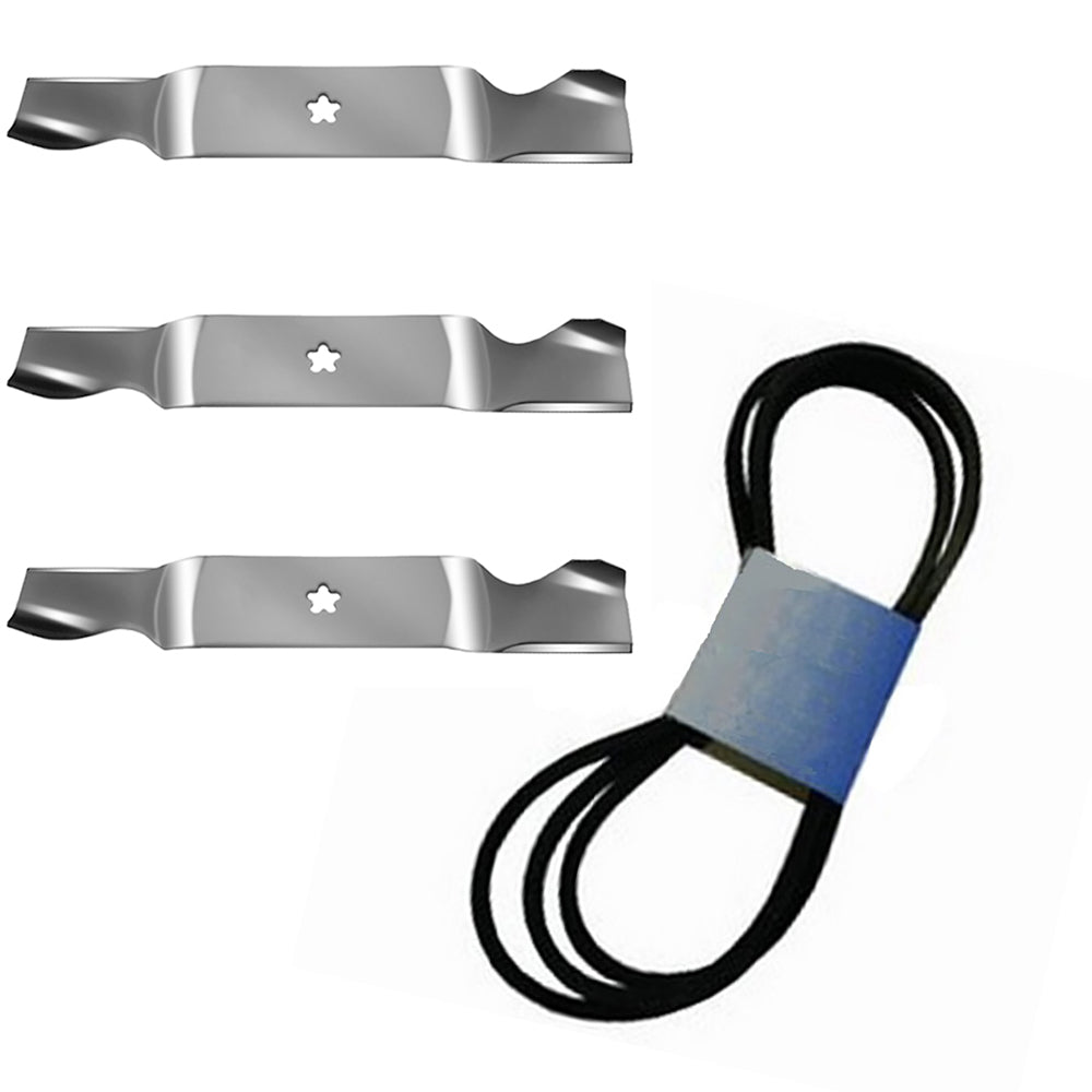 Blade & Belt Combo
 Fits AYP Replaces 187254