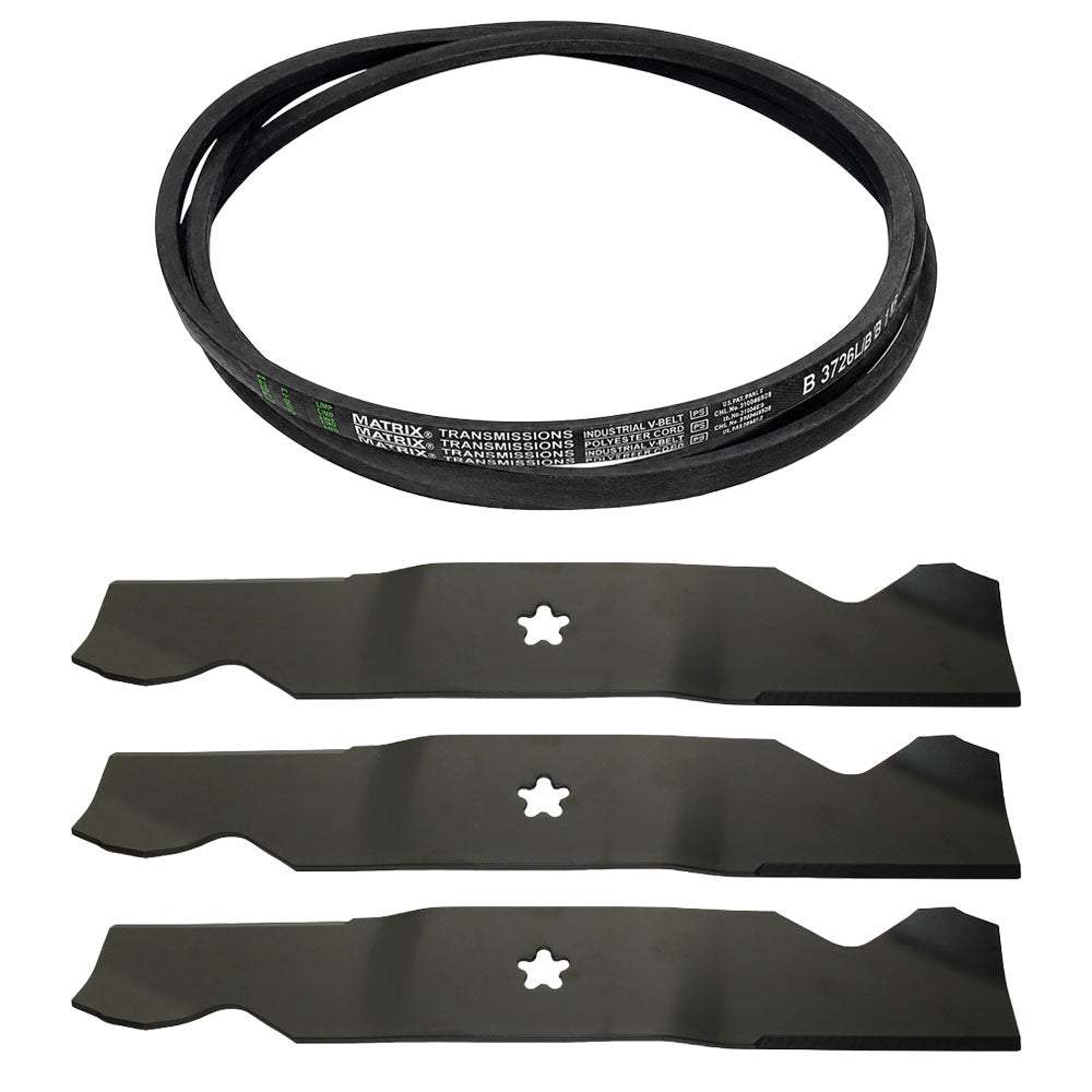 Blade & Belt Combo	 Fits Husqvarna Replaces 000000532187256