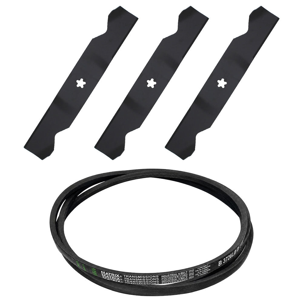 Blade & Belt Combo	 Fits Husqvarna Replaces 000000532187256