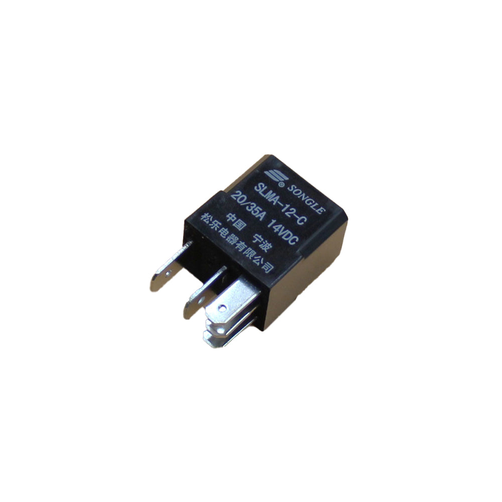 12 Volt Micro Relay Fits JCB Backhoe Loader 332/C3148 716/23900 716/30149