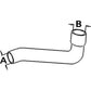 Lower Radiator Hose Fits Massey Ferguson Replaces 3382984M1