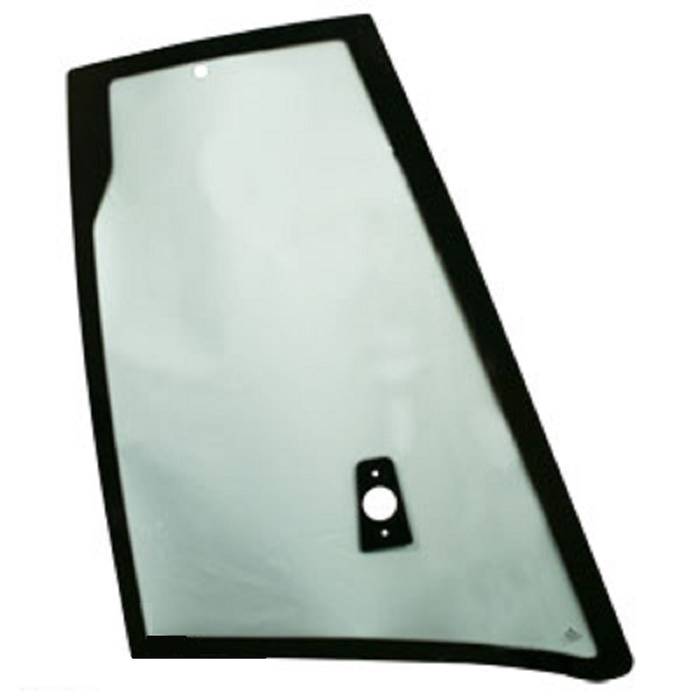 338424A1 Cab Glass Rear Quarter - Left Hand Fits Case 590 580M 580 Super M