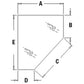 Cab Glass Door Lower - Right Hand Fits Case 590 580M 580 Super M 338428A1