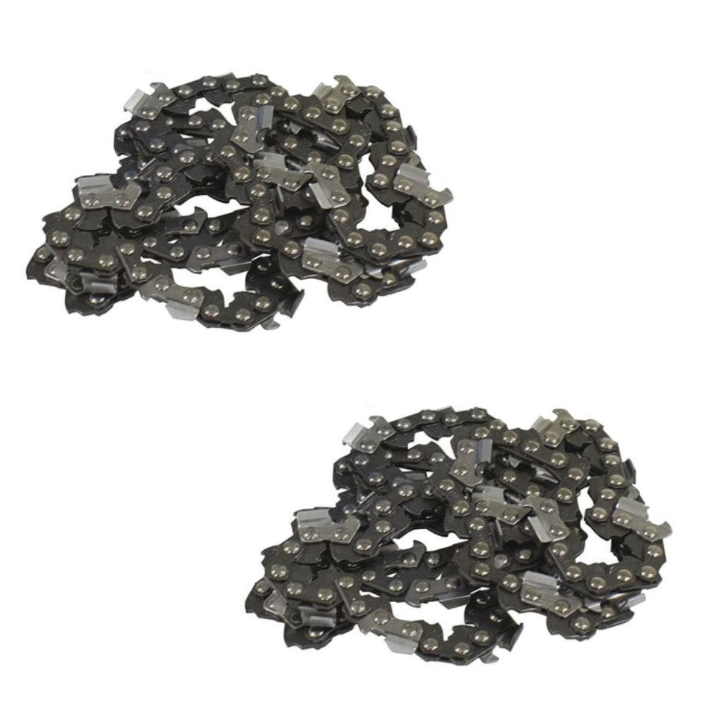 QTY 2: 20" Chainsaw Chain  Fits Partner Replaces 33RM72E