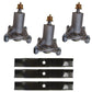 Blades and Spindles Kit
 Fits AYP Replaces 173921