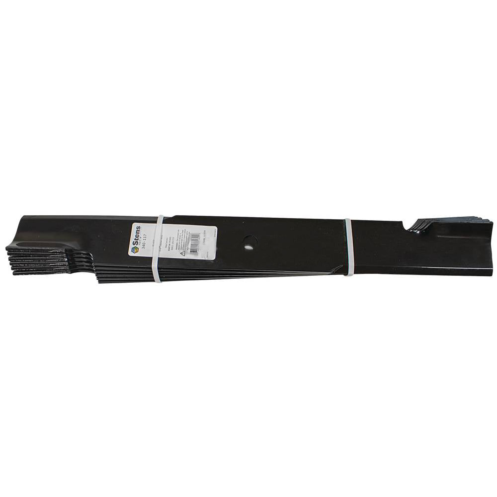 340-117-6 Notched Air-Lift Blade Shop Pack Fits Scag