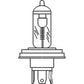 Headlight Bulb Fits Massey Ferguson Replaces 3405186M1