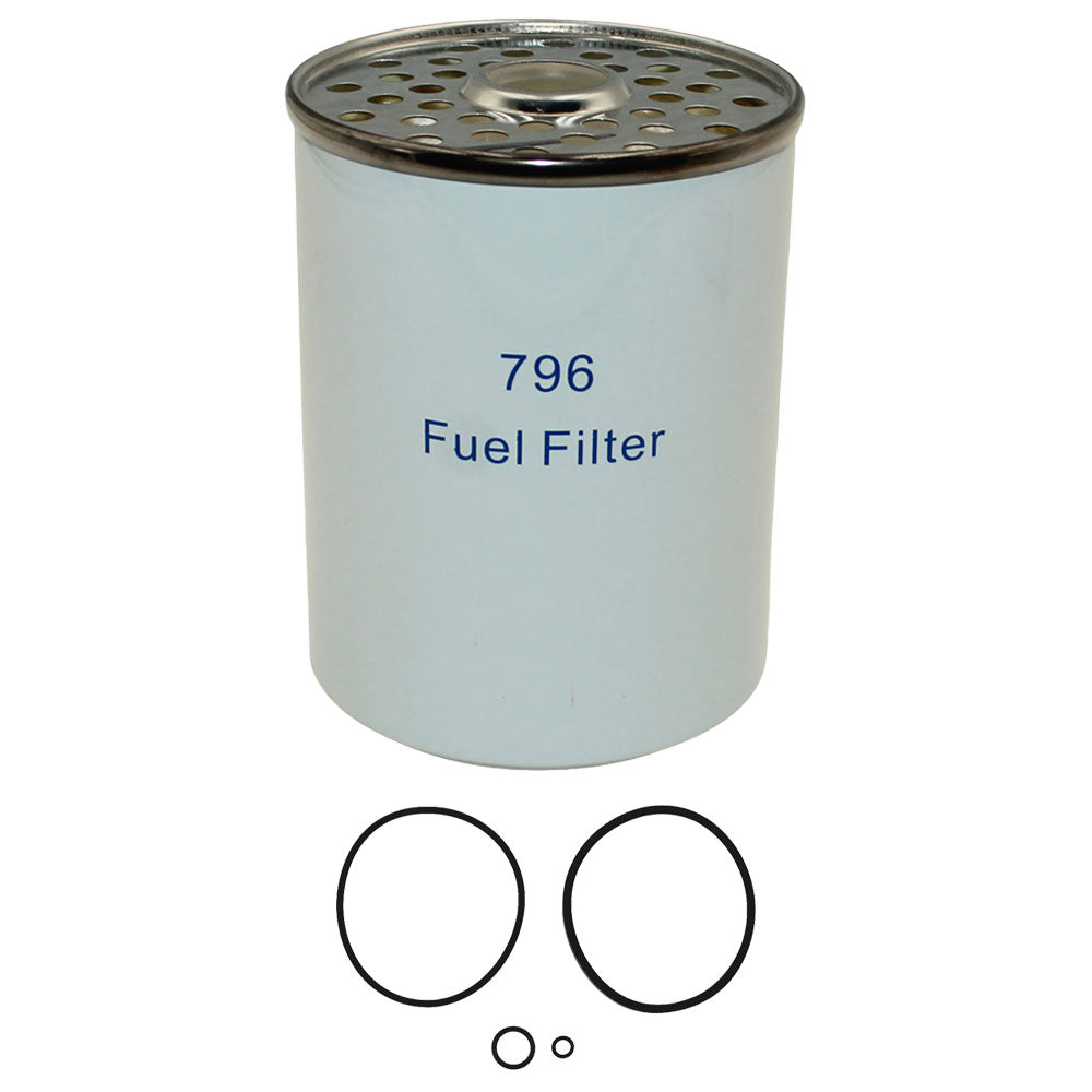 Fuel Filter Fits Massey Ferguson CAV 796 245 255 265 270 2745 275 290 680 690 69