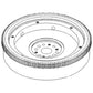 341603R31 Flywheel Fits International 806 856 1026 2856 21026 Tractors