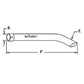 3421912410 Pipe Fits Kubota L185DT L185F L2050DT L2050F L225DT L235 L2350DT