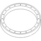 Seal 3429790M2 Fits Massey Ferguson 6110 6120 6130 6140 6150 6160 6235 6245 6255