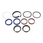 Power Steering Cyl. Seal Kit Fits Massey Ferguson Replaces 3443433M92