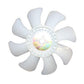 34550-16210 8 Blade Fan Fits Kubota Compact Tractor Models L3600 L4200