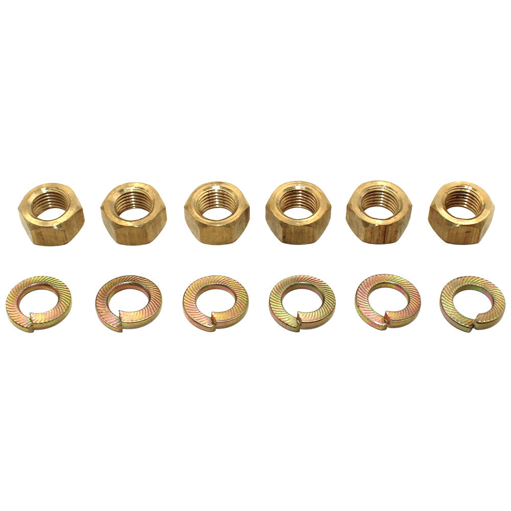 Manifold Nut and Washer Kit Fits Allis Chalmers Replaces 70237091