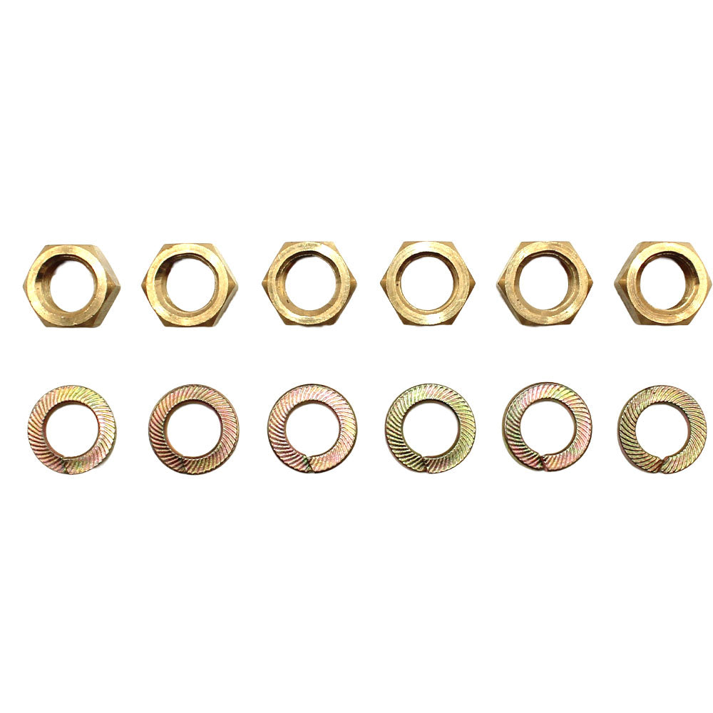 Manifold Nut and Washer Kit Fits Ford Replaces 33816S