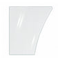 Cab Glass - Door Lower Fits Massey Ferguson 362 375 390 398 399 383 3477778M1