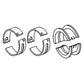 34K62030 Main Bearing Set (3) Fits Massey Ferguson 35 50 135 202 204 Tractors
