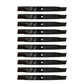 350-225 Ten New Bagging Blades Fits Toro Twin Bagger TimeCutter Z 106-2247-03