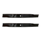 350-225 Set of Two Bagging Blades Fits Toro Twin Bagger TimeCutter Z 106-2247-03