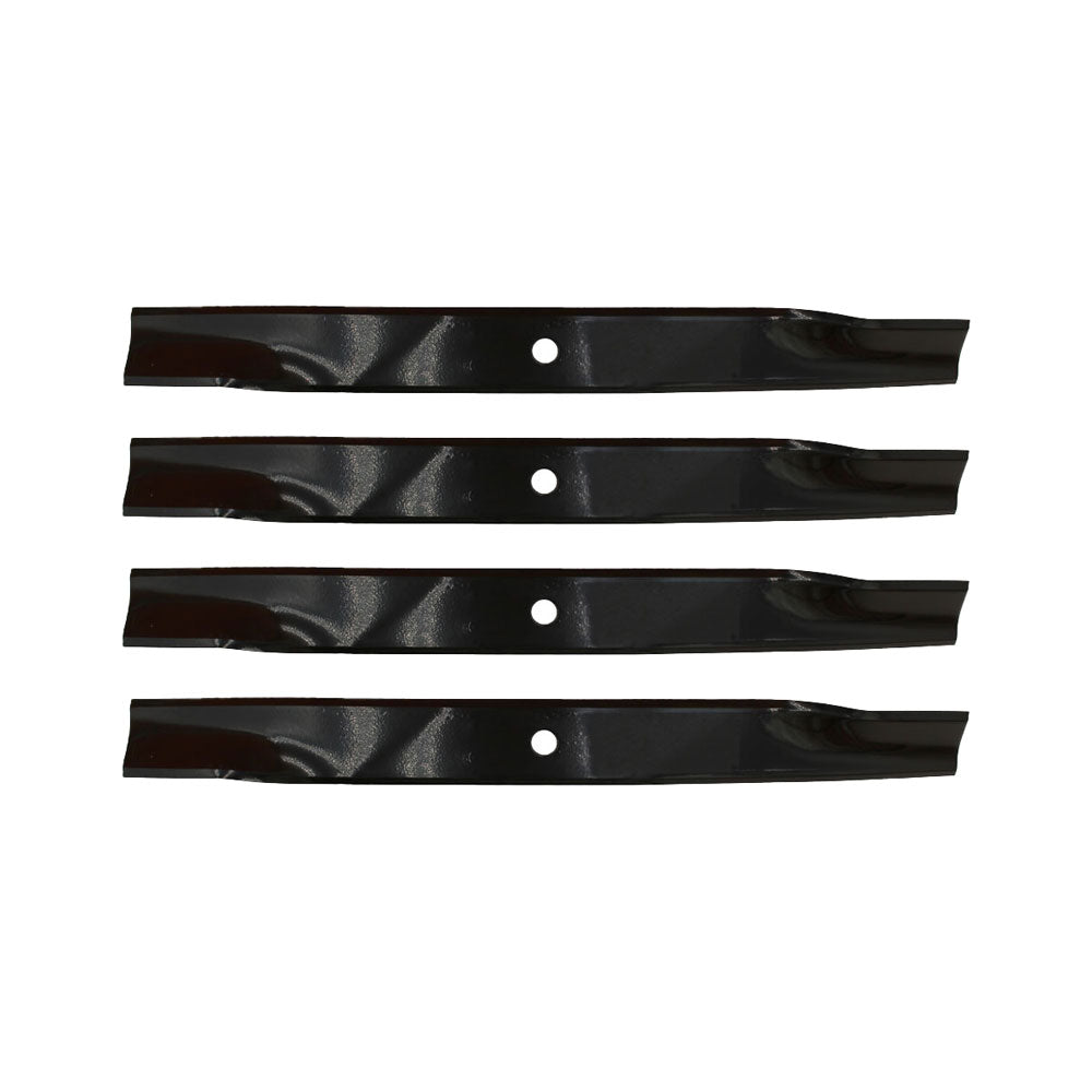 (4) 106-6583-03 Bagger Blades Time Cutter Z Fits Toro Wheel Horse 106-8744-03