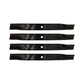 Qty 4: High Lift Bagging Blade
 Fits Toro Replaces 106-2247-03