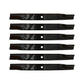 350-225 Six (6) Bagging Blades Fits Toro Twin Bagger TimeCutter Z 106-2247-03