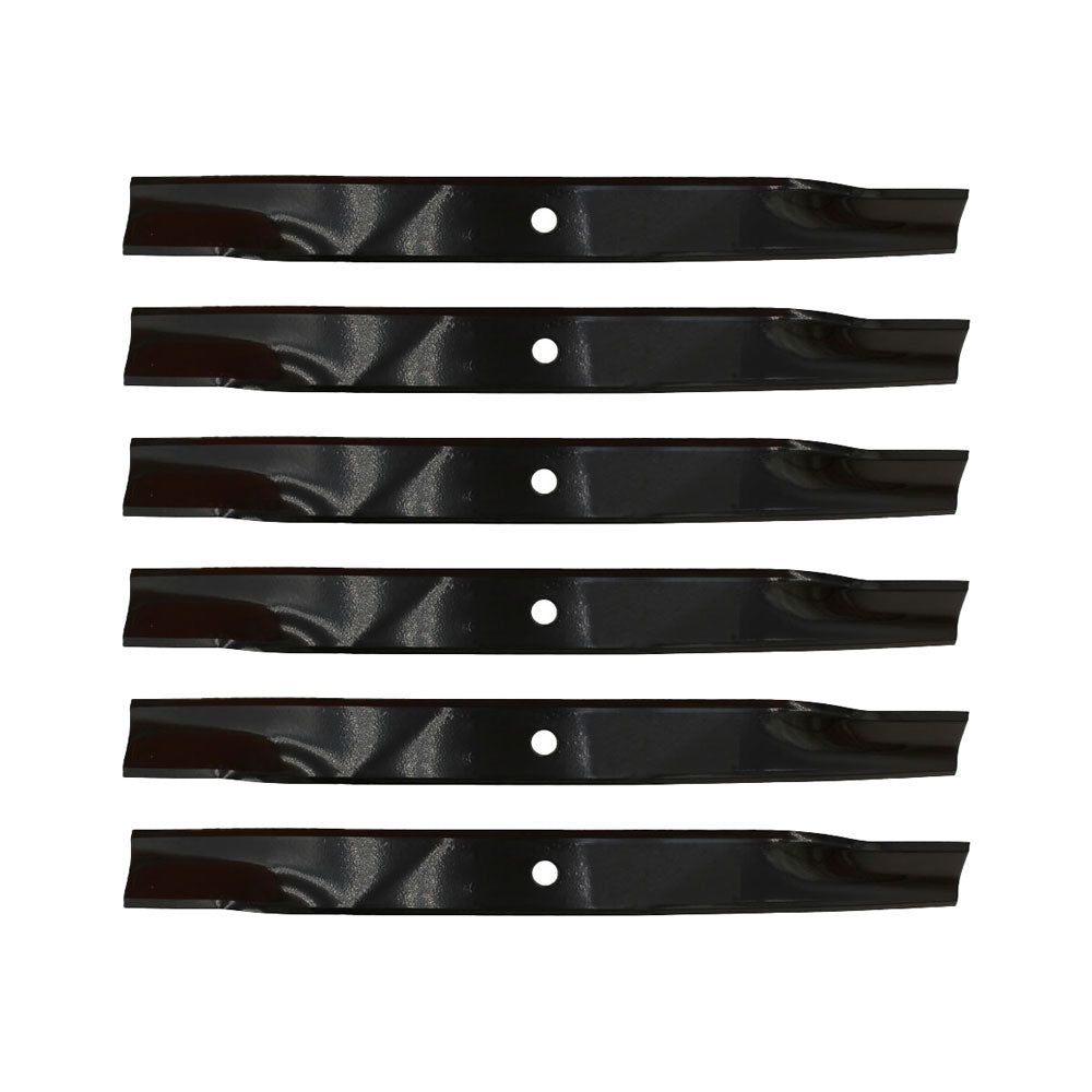 Qty 6: High Lift Bagging Blade
 Fits Toro Replaces 106-2247-03