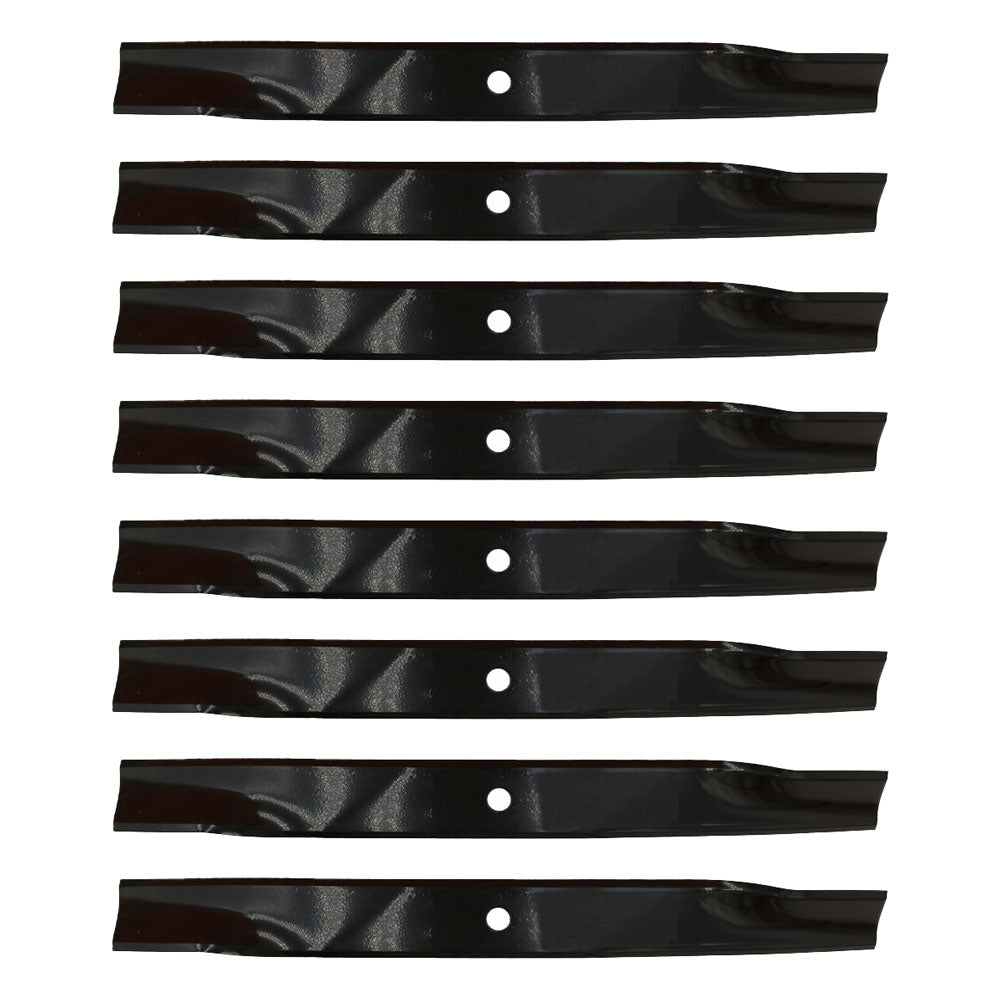 (8) 106-6583-03 Bagger Blades Time Cutter Z Fits Toro Wheel Horse 106-8744-03