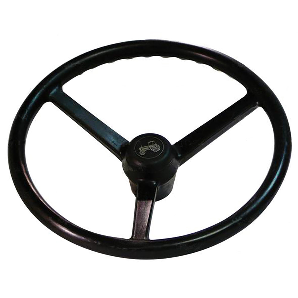 Steering Wheel With Round Cap 14 1/4" Dia 7/8" 36 Spline