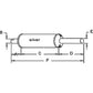 New Muffler Fits Case/International Tractor 460 560