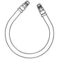 Fuel Gas Line Fits FARMALL A B C Super 100 130 200 230 369993R11 350623R1