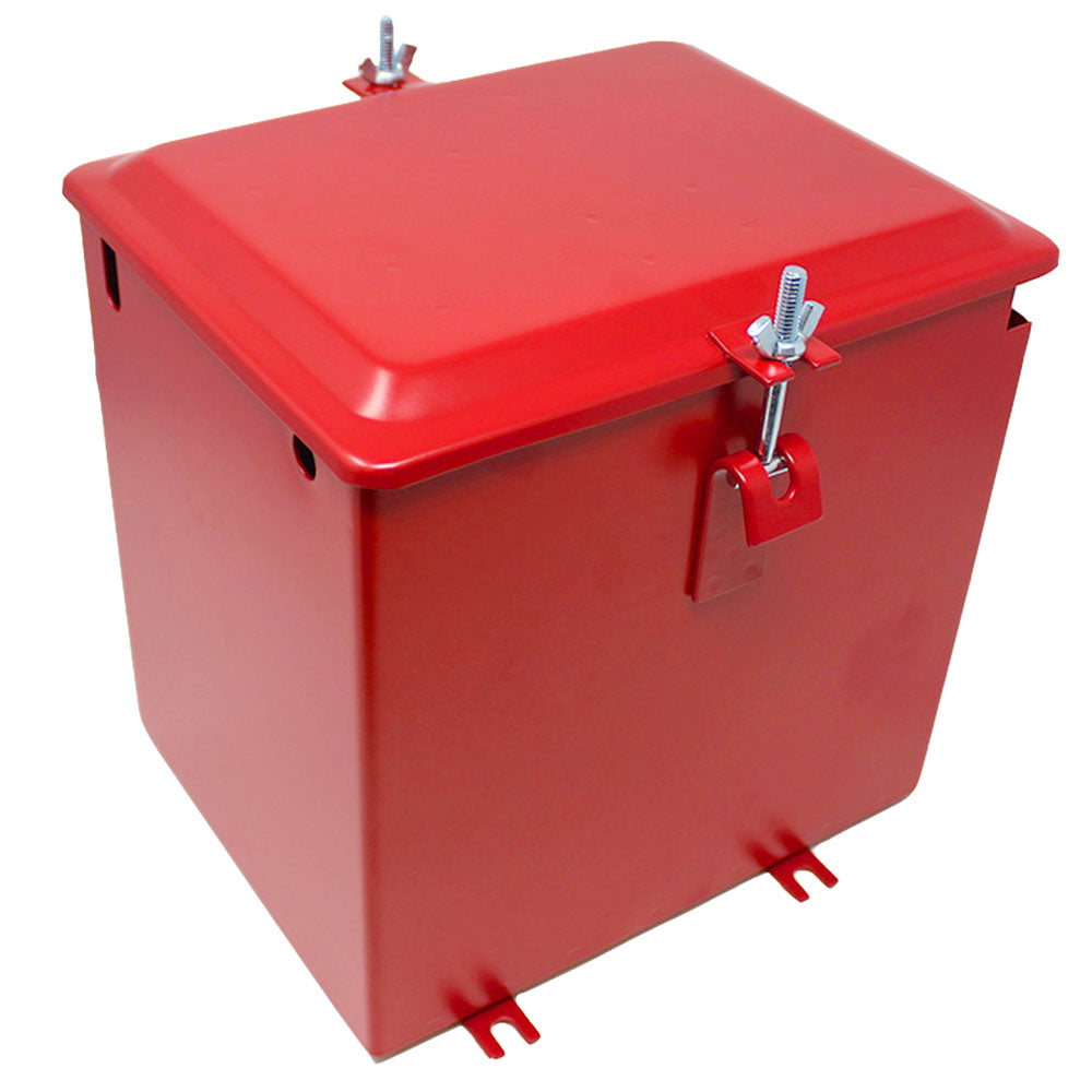 IHS082 Battery Box With Lid, Fits FARMALL C, Super C, Super A Fits International