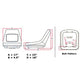 Seat Without Arm Rests Fits Kubota Replaces 32420-72960