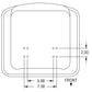 E-6C070-88720 Tractor Seat Fits Kubota B2410, B2710, B7500, L3000