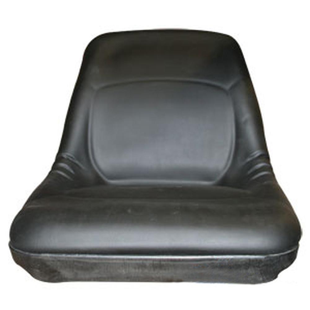 SK35080-18400 Bucket Seat, Black Vinyl Fits Kubota