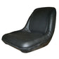 Bucket Seat Black Vinyl Fits Kubota L2250 L2550 L2850 L3250 L4200 35080-18400