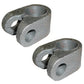 (2) Light Clamp Fits IH Fits FARMALL C H M Fits Cub O6 W4 600 650 MD