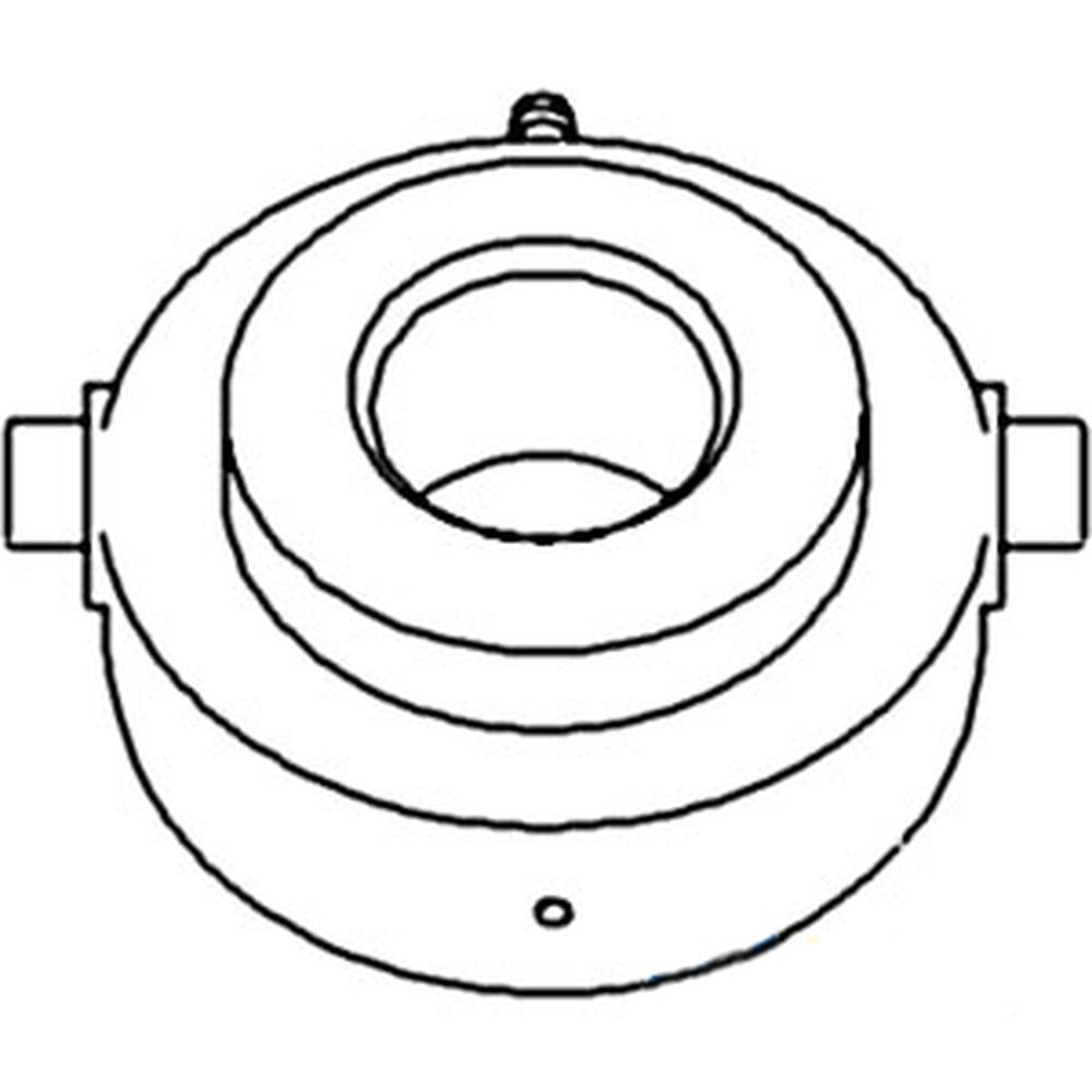 350921R11 New Clutch Release Retainer & Bearing Fits Case-IH Tractor Models