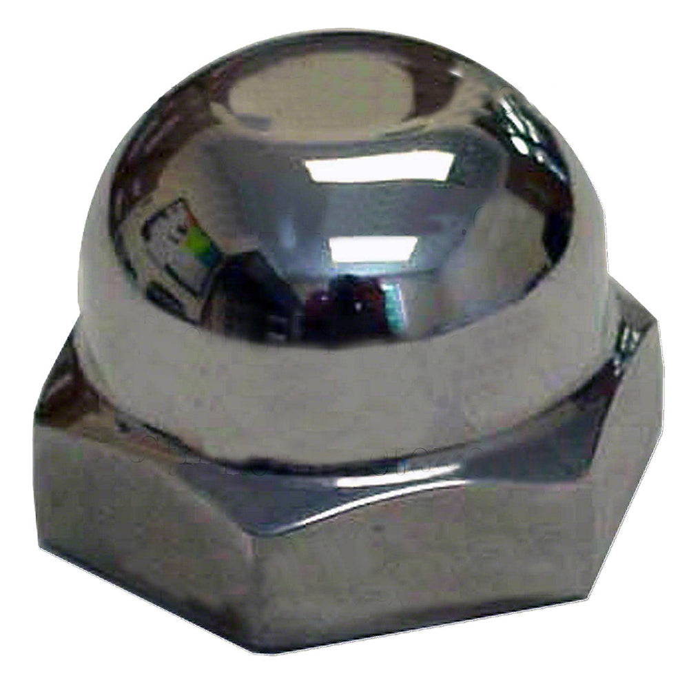 Steering Wheel Chrome Acorn Nut Fits Ford Tractor 351114S 8N NAA Jubilee NAA