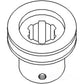 351286R2 New PTO Shift Collar Fits Case-IH Tractor Models Fits Cub Fits Cub