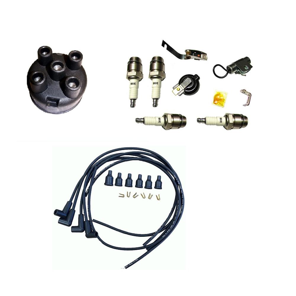 IGNITION TUNE UP KIT Fits IH Fits FARMALL 100 130 140 200 230 240 300 330 340 35