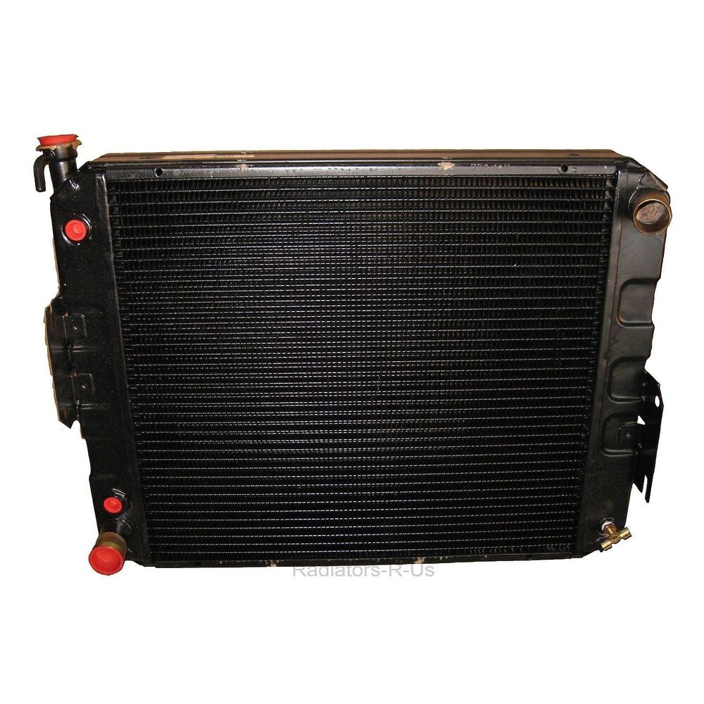 Radiator for Hyster Yale Forklift H45-65XM 1338328 Fits Mazda Engines